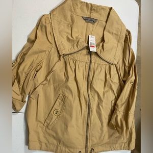 Khaki Jacket & Pants Set - New with Tags